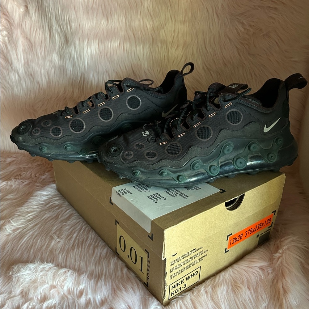 Nike Air Max 720 ISPA (Black Reflect Silver)